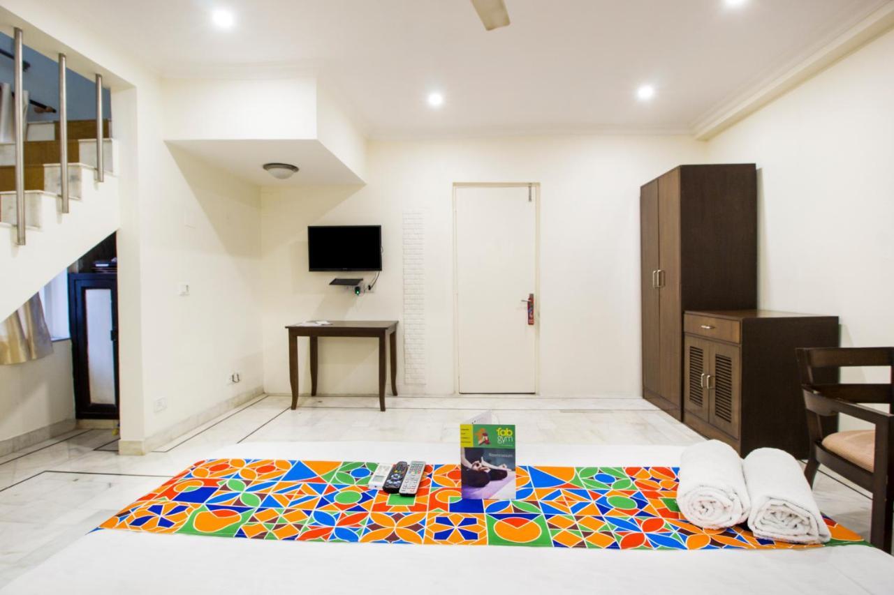 Fabhotel Namaste Bnb & Service Apartments Vasant Vihar New Delhi Exterior photo